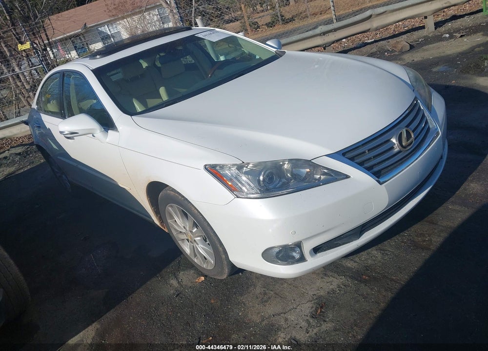 2011 LEXUS ES 350 VIN: JTHBK1EG7B2458221