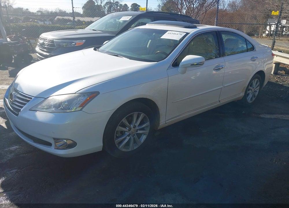 2011 LEXUS ES 350 VIN: JTHBK1EG7B2458221