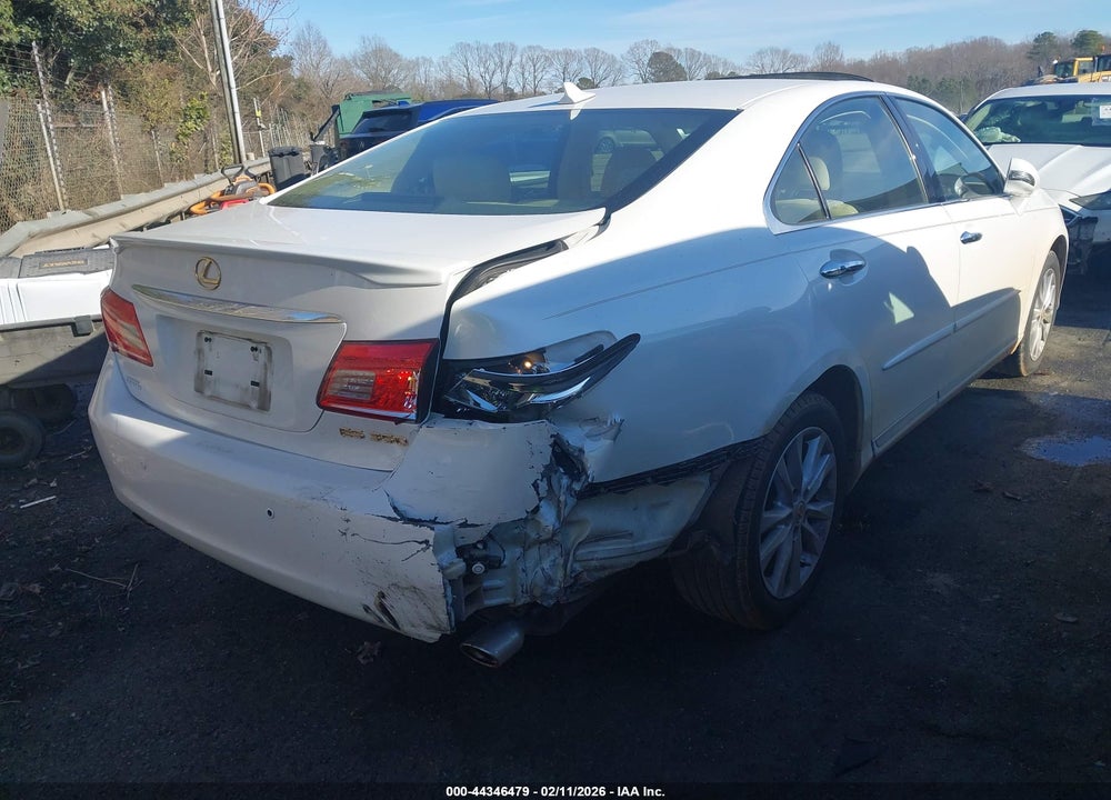2011 LEXUS ES 350 VIN: JTHBK1EG7B2458221