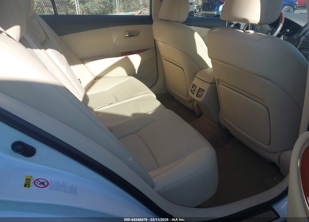 2011 LEXUS ES 350 VIN: JTHBK1EG7B2458221