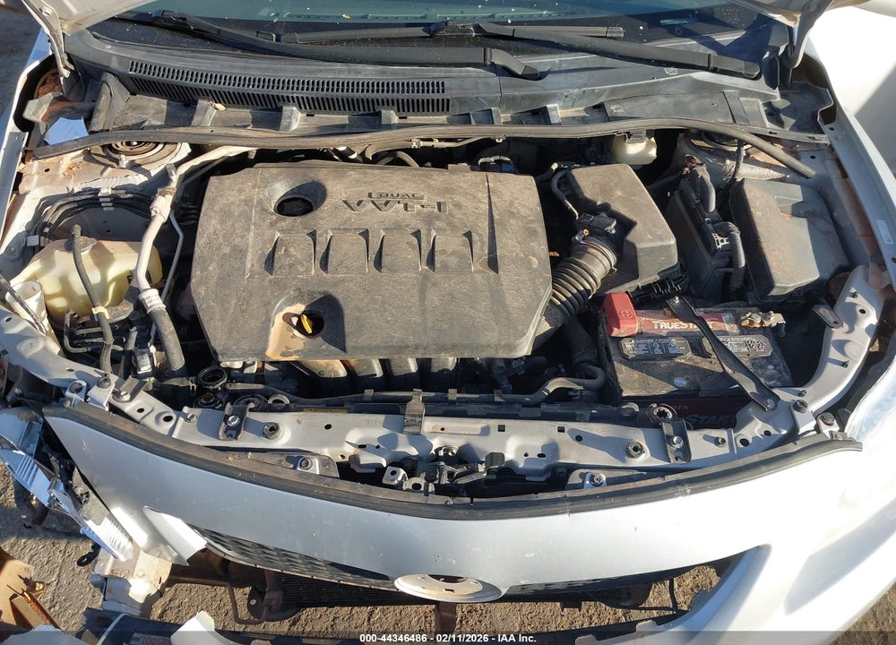 2010 TOYOTA COROLLA LE VIN: 1NXBU4EEXAZ351450