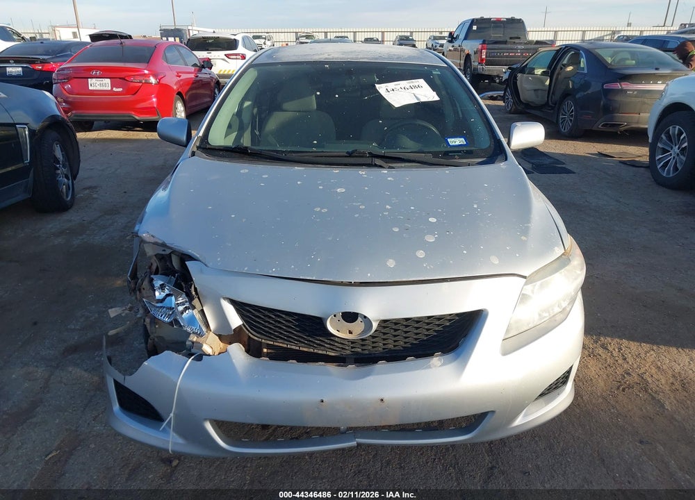 2010 TOYOTA COROLLA LE VIN: 1NXBU4EEXAZ351450