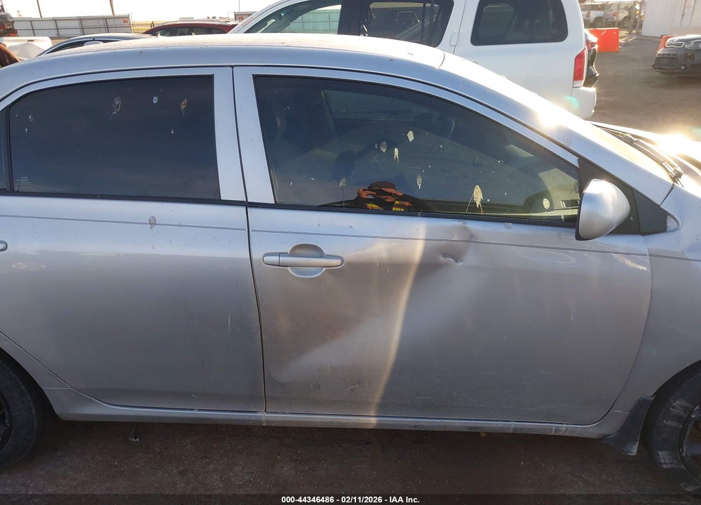 2010 TOYOTA COROLLA LE VIN: 1NXBU4EEXAZ351450