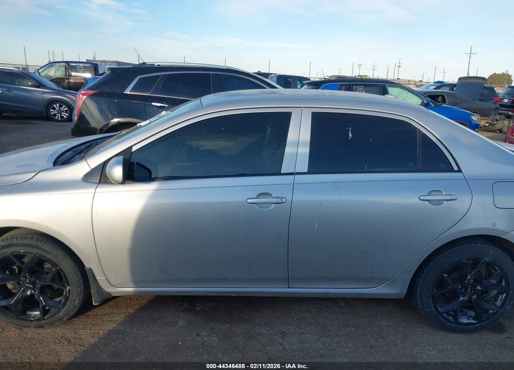 2010 TOYOTA COROLLA LE VIN: 1NXBU4EEXAZ351450