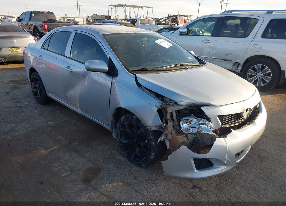 2010 TOYOTA COROLLA LE VIN: 1NXBU4EEXAZ351450