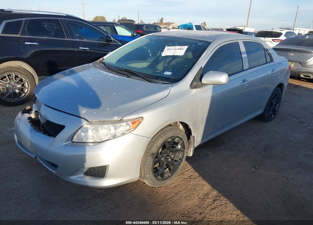 2010 TOYOTA COROLLA LE VIN: 1NXBU4EEXAZ351450