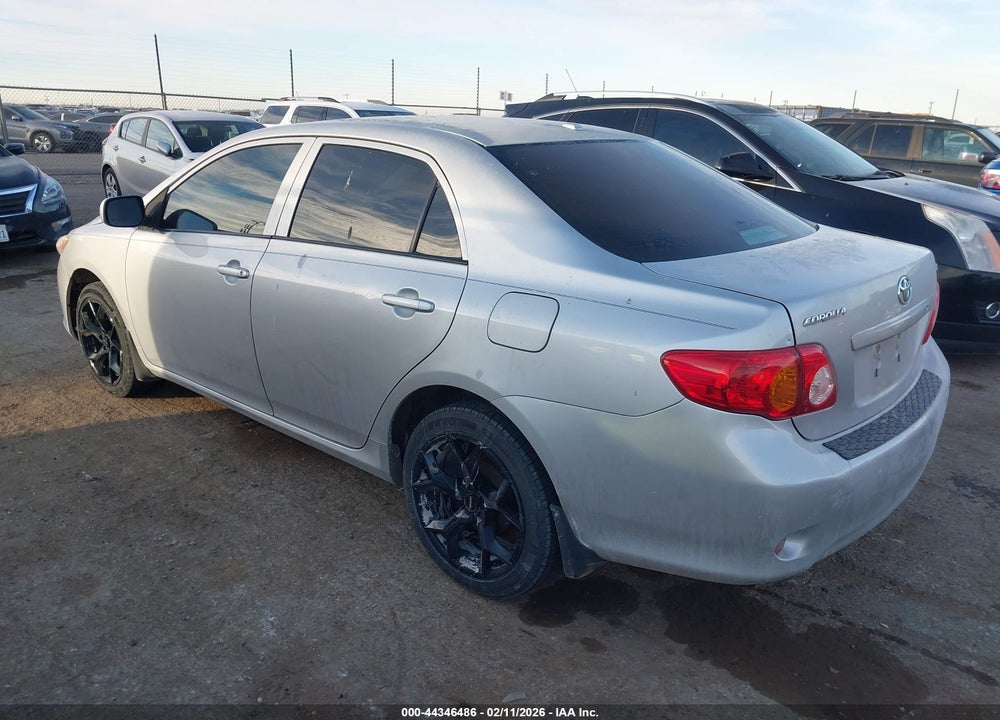2010 TOYOTA COROLLA LE VIN: 1NXBU4EEXAZ351450