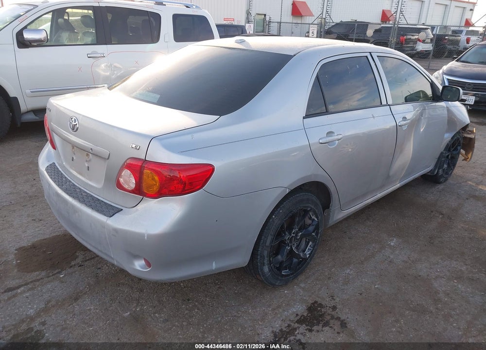 2010 TOYOTA COROLLA LE VIN: 1NXBU4EEXAZ351450