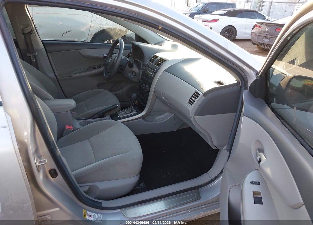 2010 TOYOTA COROLLA LE VIN: 1NXBU4EEXAZ351450