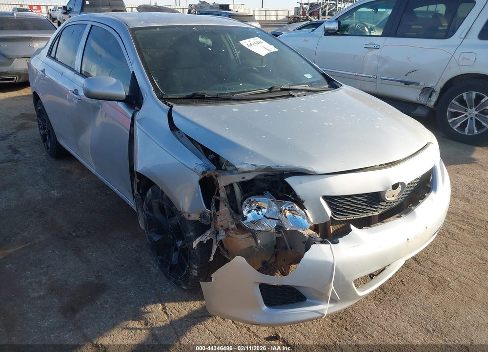 2010 TOYOTA COROLLA LE VIN: 1NXBU4EEXAZ351450