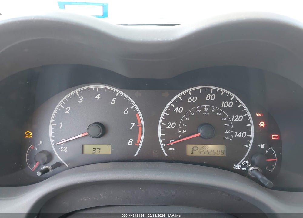 2010 TOYOTA COROLLA LE VIN: 1NXBU4EEXAZ351450