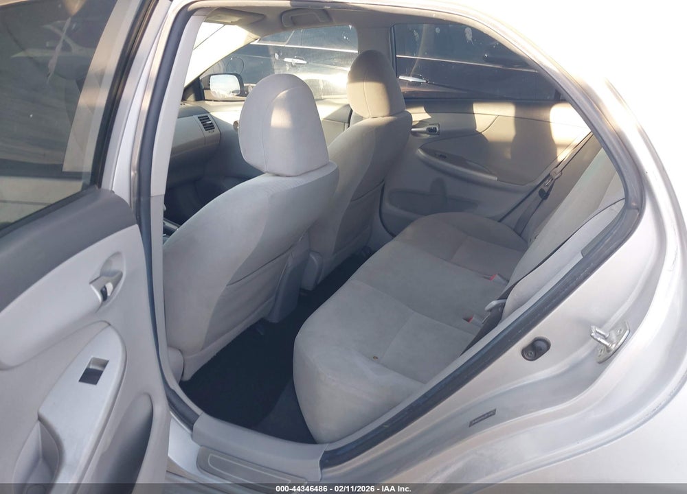 2010 TOYOTA COROLLA LE VIN: 1NXBU4EEXAZ351450