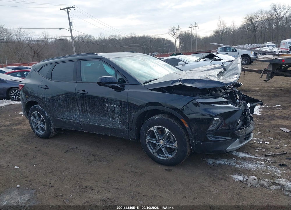 2025 CHEVROLET BLAZER AWD 2LT VIN: 3GNKBHR4XSS163622