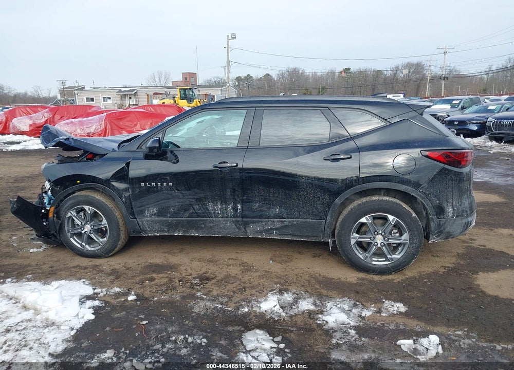 2025 CHEVROLET BLAZER AWD 2LT VIN: 3GNKBHR4XSS163622