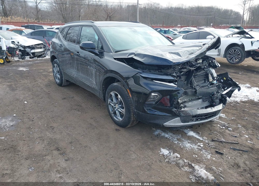 2025 CHEVROLET BLAZER AWD 2LT VIN: 3GNKBHR4XSS163622