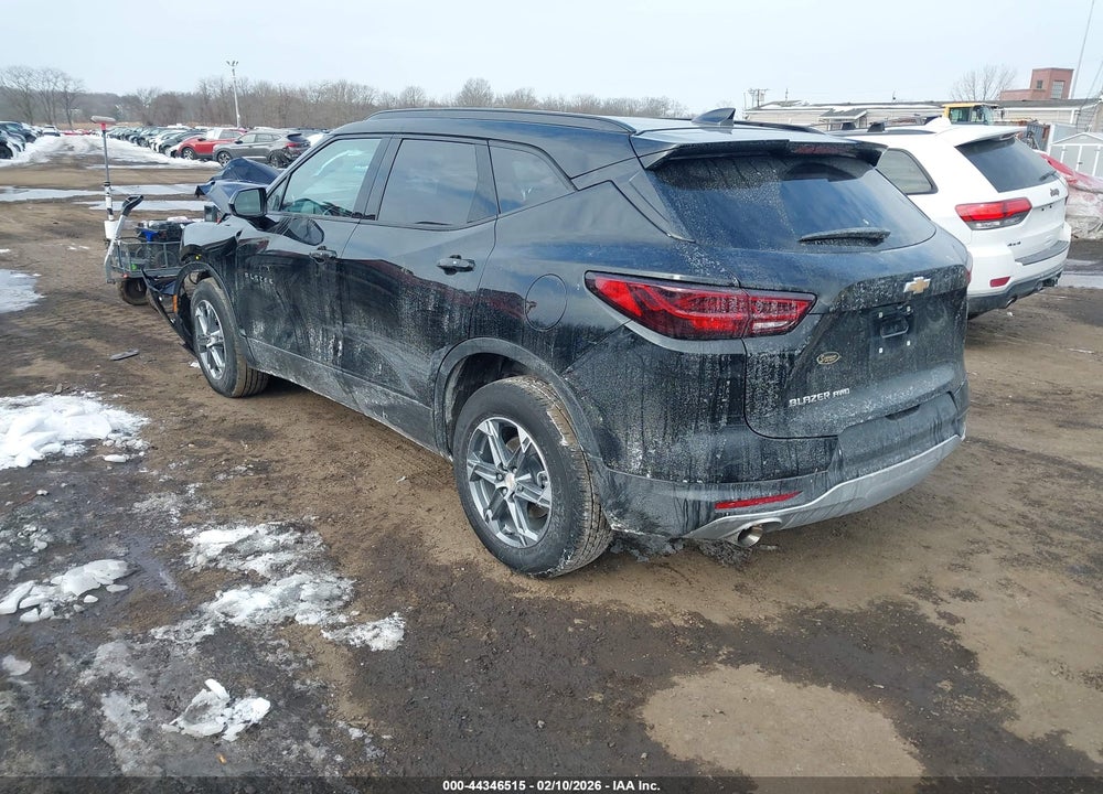 2025 CHEVROLET BLAZER AWD 2LT VIN: 3GNKBHR4XSS163622
