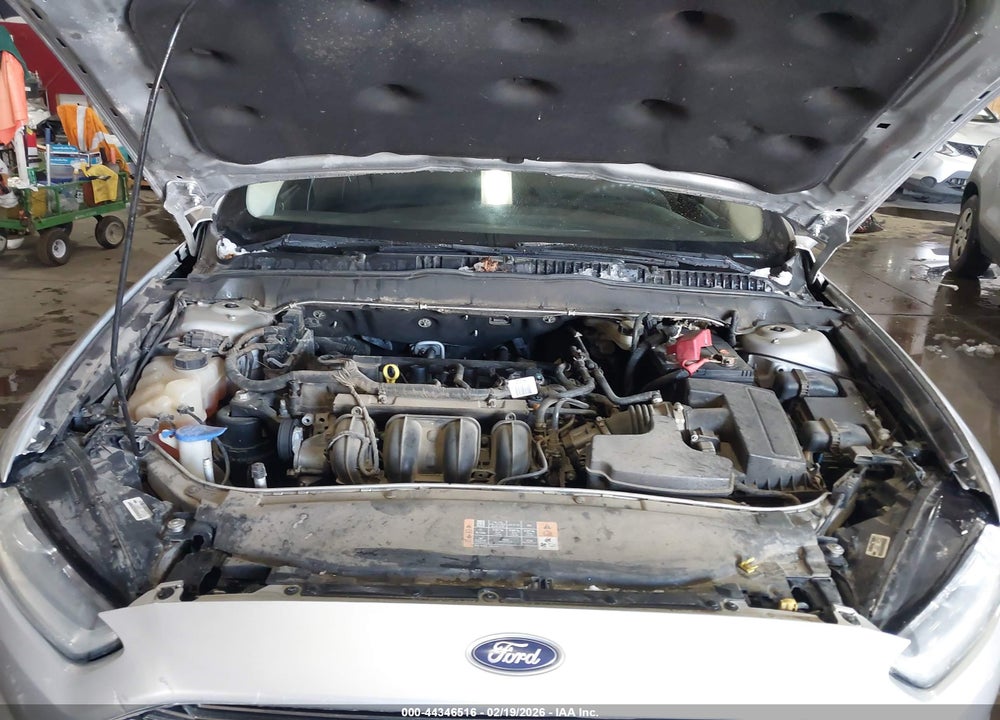 2014 FORD FUSION SE VIN: 3FA6P0H7XER358095