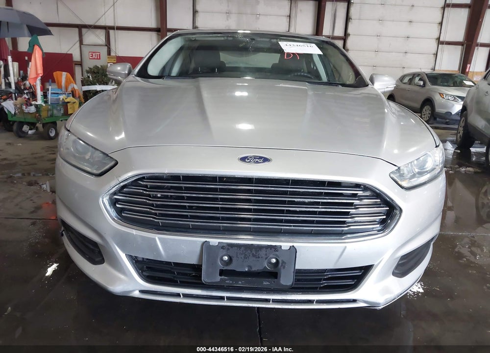 2014 FORD FUSION SE VIN: 3FA6P0H7XER358095
