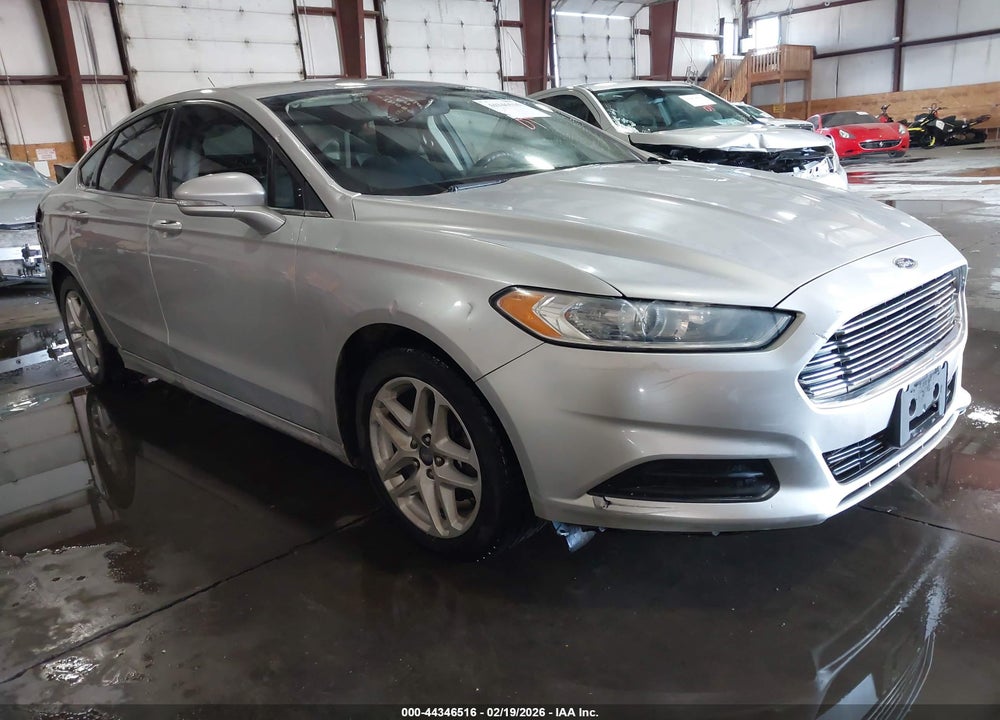 2014 FORD FUSION SE VIN: 3FA6P0H7XER358095