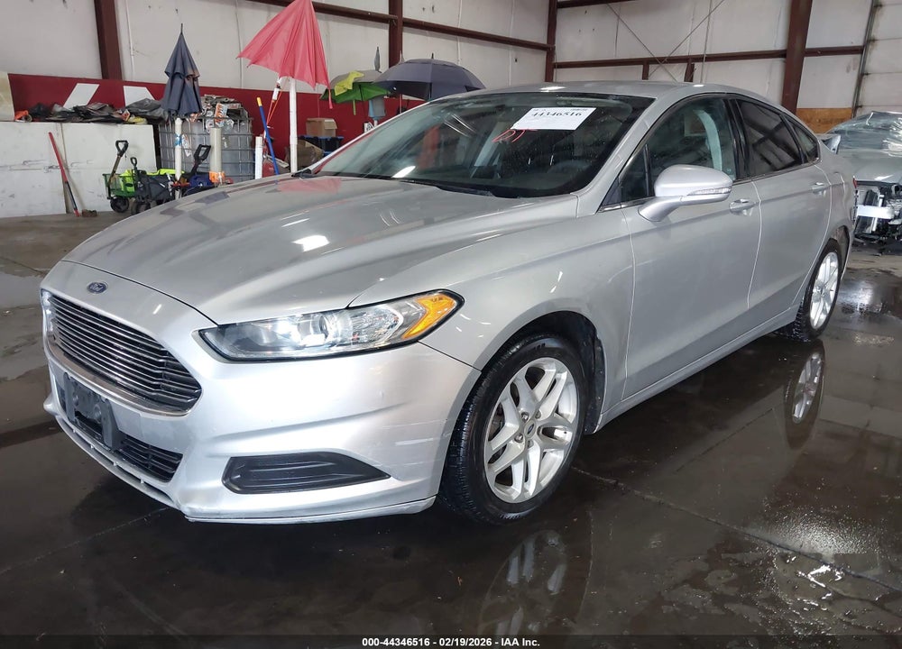 2014 FORD FUSION SE VIN: 3FA6P0H7XER358095