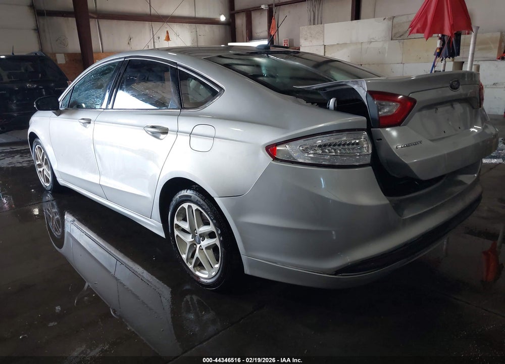 2014 FORD FUSION SE VIN: 3FA6P0H7XER358095