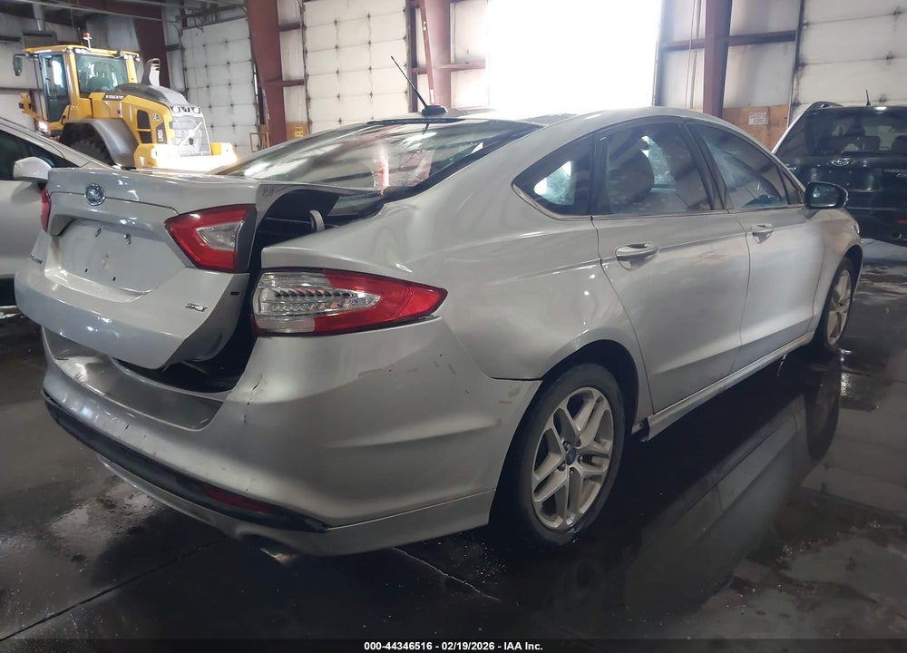2014 FORD FUSION SE VIN: 3FA6P0H7XER358095