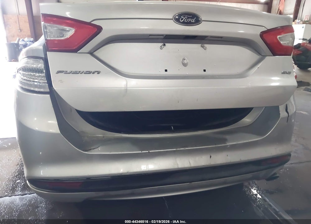 2014 FORD FUSION SE VIN: 3FA6P0H7XER358095
