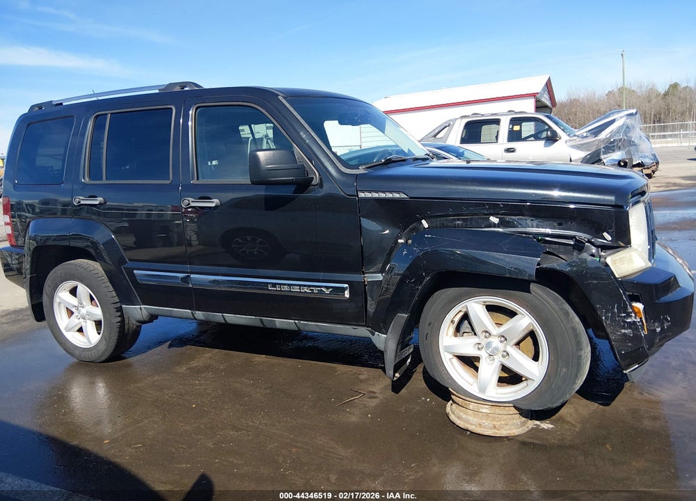 2012 JEEP LIBERTY LIMITED EDITION VIN: 1C4PJMCK8CW126950