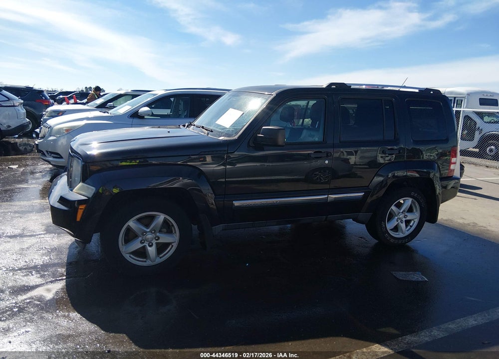 2012 JEEP LIBERTY LIMITED EDITION VIN: 1C4PJMCK8CW126950