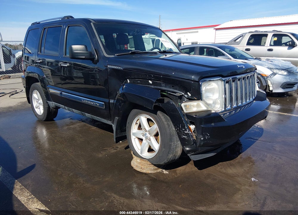 2012 JEEP LIBERTY LIMITED EDITION VIN: 1C4PJMCK8CW126950