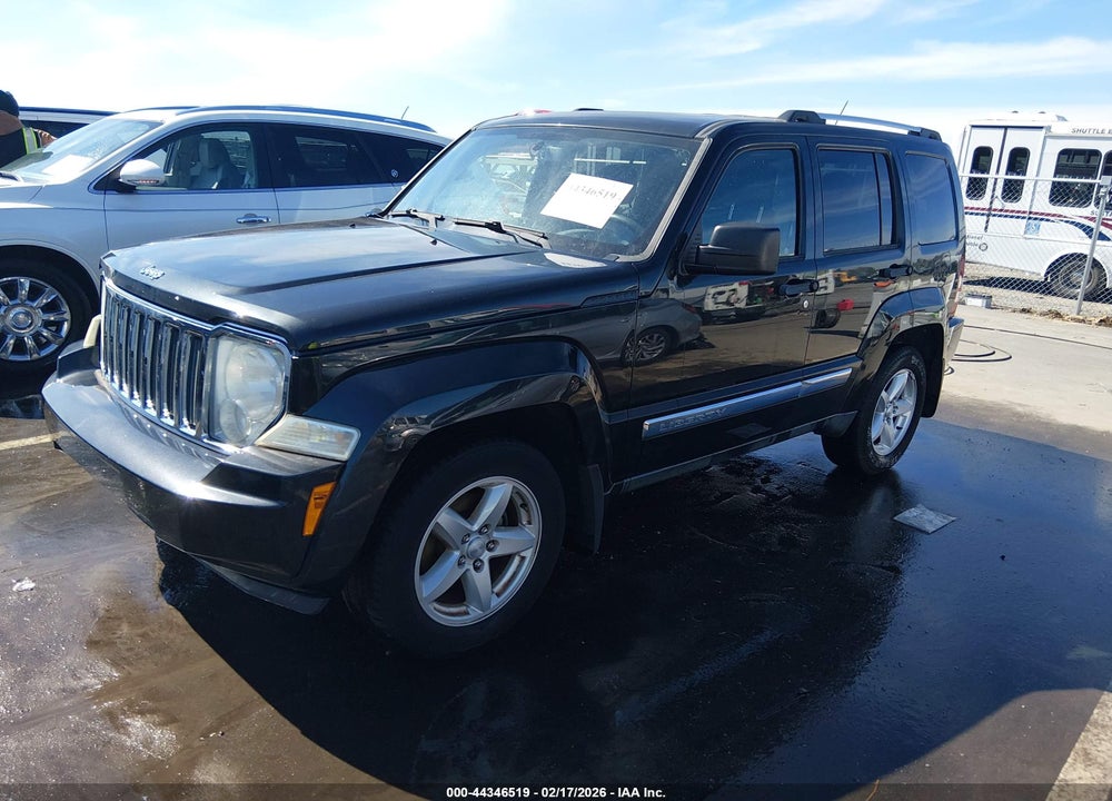 2012 JEEP LIBERTY LIMITED EDITION VIN: 1C4PJMCK8CW126950