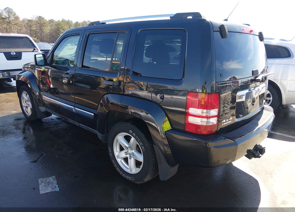 2012 JEEP LIBERTY LIMITED EDITION VIN: 1C4PJMCK8CW126950