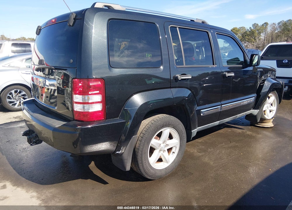 2012 JEEP LIBERTY LIMITED EDITION VIN: 1C4PJMCK8CW126950