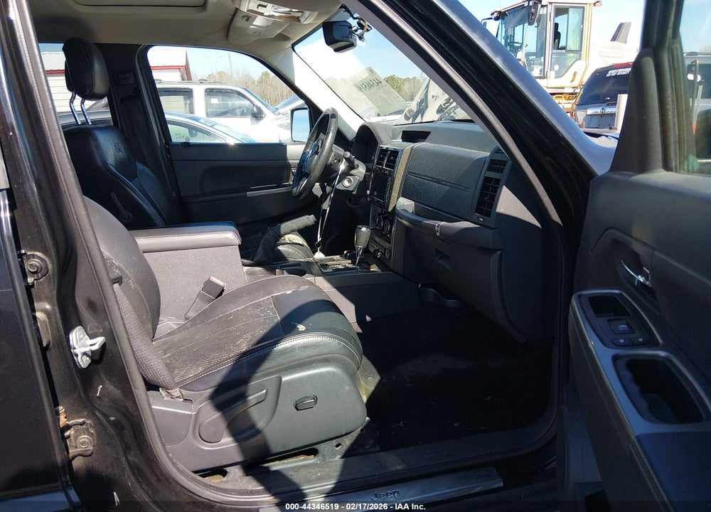 2012 JEEP LIBERTY LIMITED EDITION VIN: 1C4PJMCK8CW126950
