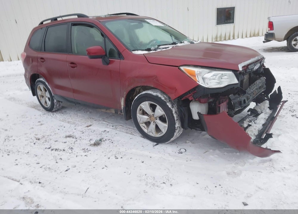 2015 SUBARU FORESTER 2.5I PREMIUM VIN: JF2SJADC5FH552945