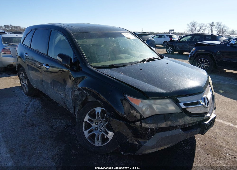 2009 ACURA MDX TECHNOLOGY PACKAGE VIN: 2HNYD28479H533301
