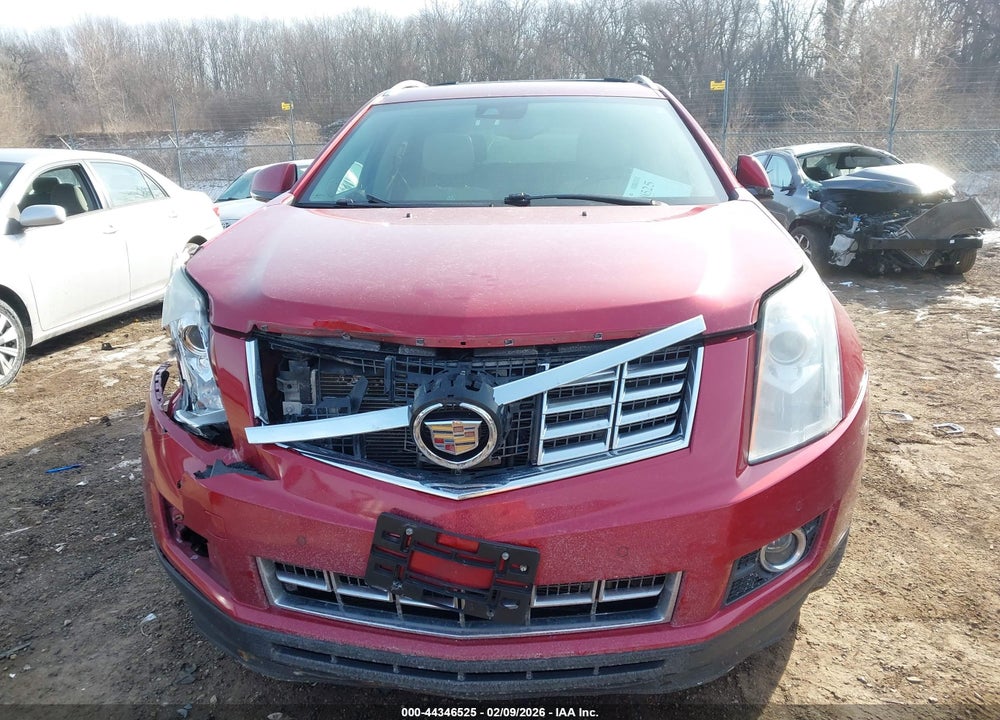 2015 CADILLAC SRX PREMIUM COLLECTION VIN: 3GYFNDE3XFS613048