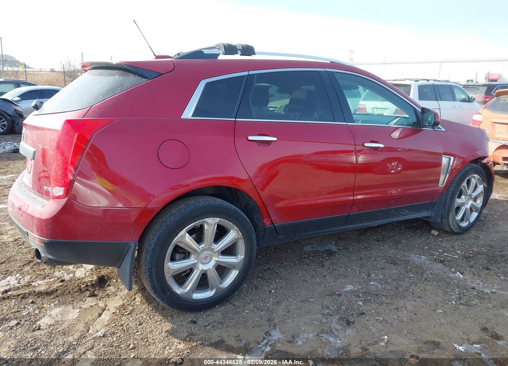 2015 CADILLAC SRX PREMIUM COLLECTION VIN: 3GYFNDE3XFS613048