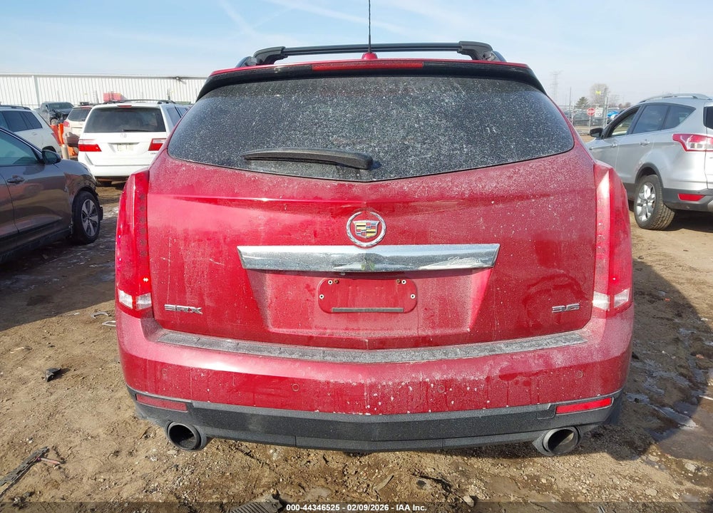 2015 CADILLAC SRX PREMIUM COLLECTION VIN: 3GYFNDE3XFS613048