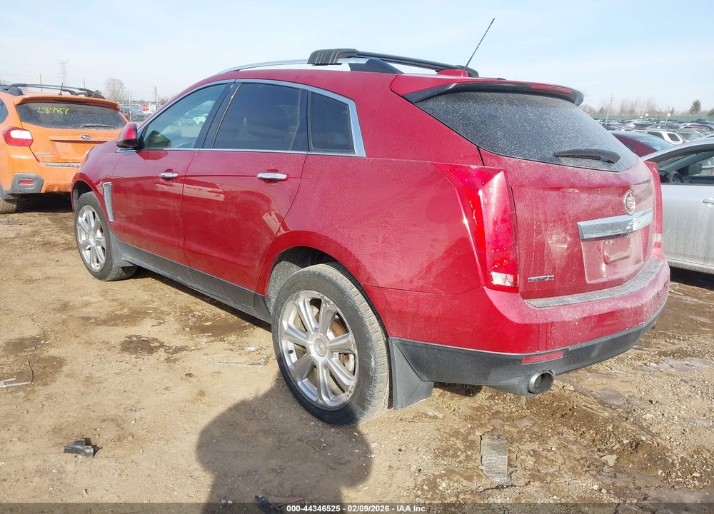 2015 CADILLAC SRX PREMIUM COLLECTION VIN: 3GYFNDE3XFS613048