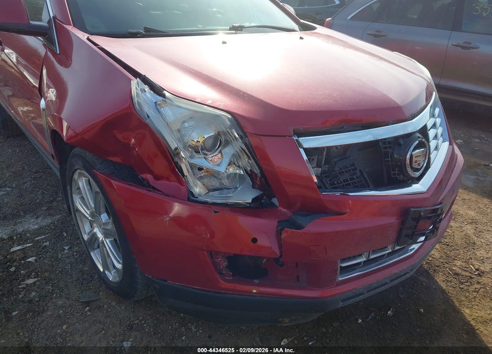 2015 CADILLAC SRX PREMIUM COLLECTION VIN: 3GYFNDE3XFS613048