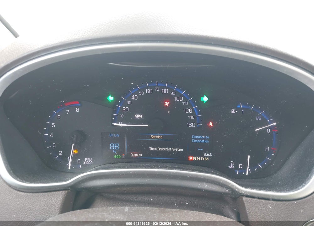 2015 CADILLAC SRX PREMIUM COLLECTION VIN: 3GYFNDE3XFS613048