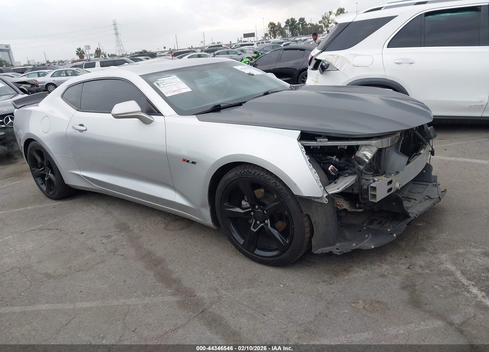 2017 CHEVROLET CAMARO 2LT VIN: 1G1FD1RS1H0139938