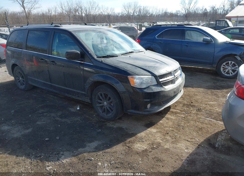 2019 DODGE CARAVAN VIN: 2C4RDGCG5KR511273