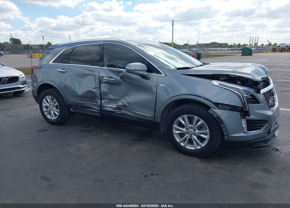 2023 CADILLAC XT5 FWD LUXURY VIN: 1GYKNAR49PZ136018