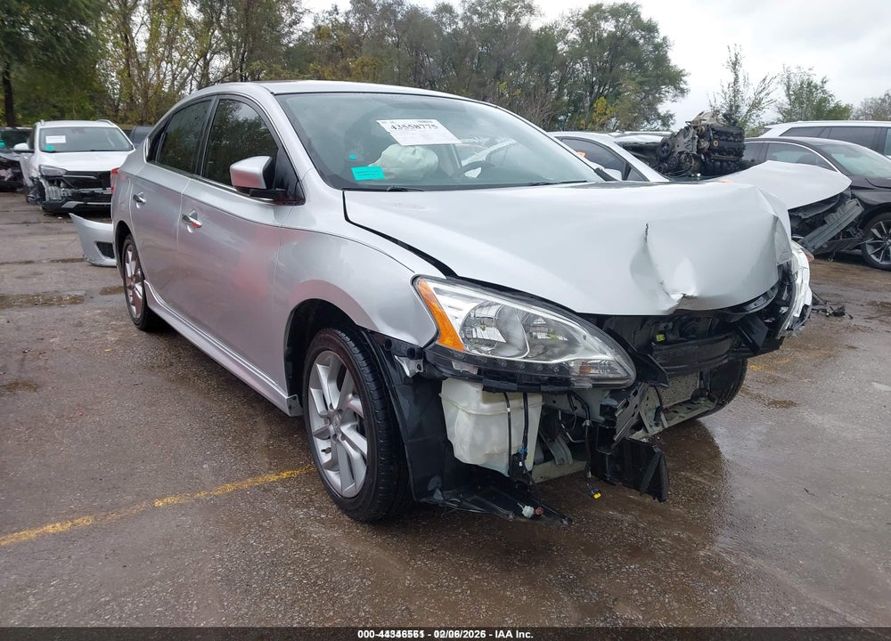 2014 NISSAN SENTRA SR VIN: 3N1AB7AP7EY323707