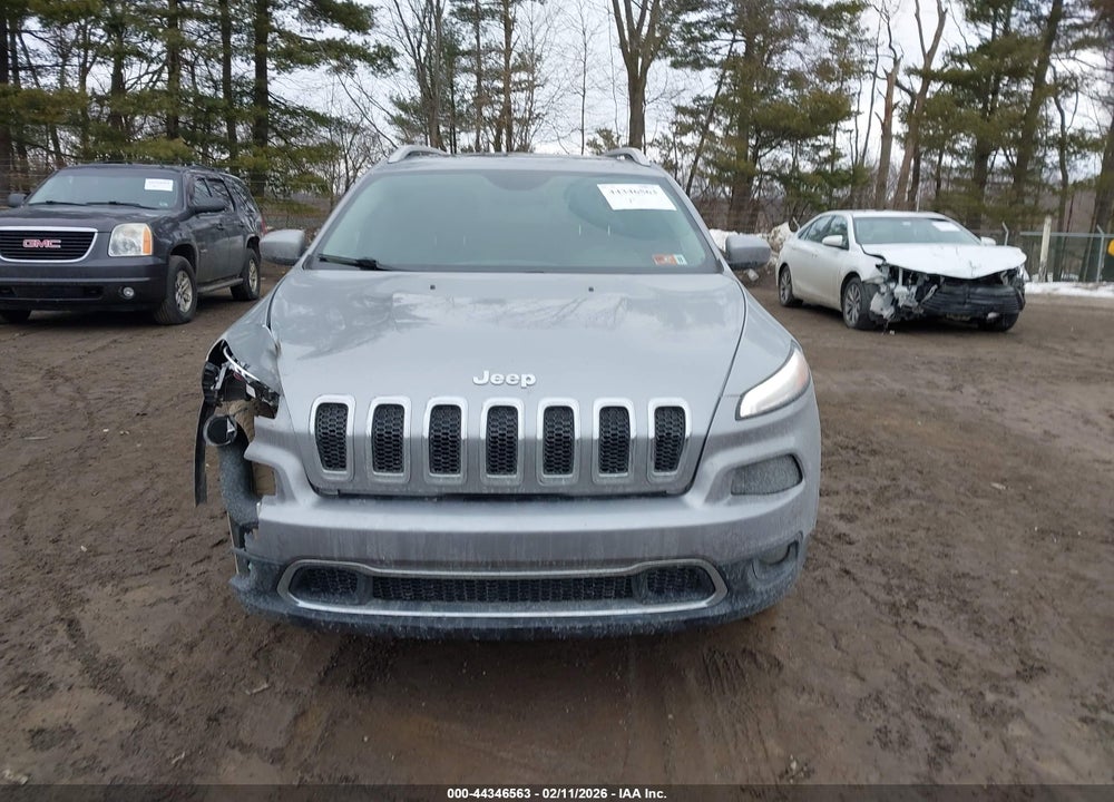 2017 JEEP CHEROKEE LIMITED 4X4 VIN: 1C4PJMDS1HW597196
