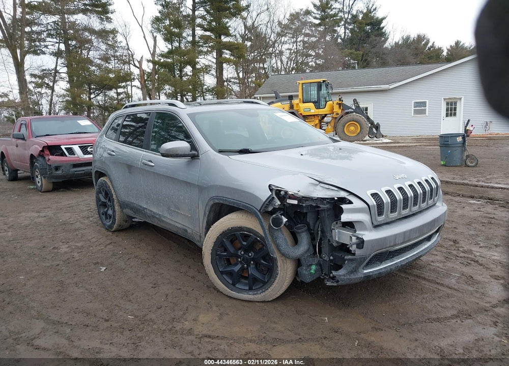 2017 JEEP CHEROKEE LIMITED 4X4 VIN: 1C4PJMDS1HW597196