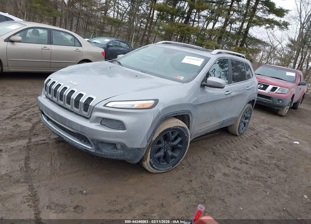 2017 JEEP CHEROKEE LIMITED 4X4 VIN: 1C4PJMDS1HW597196