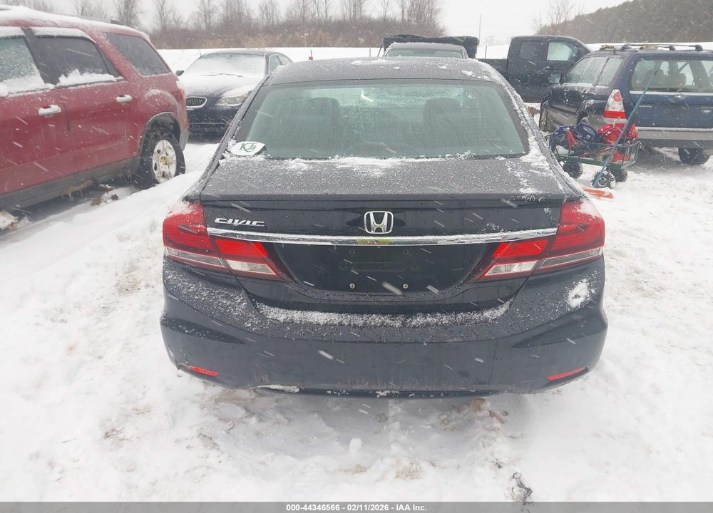 2015 HONDA CIVIC SE VIN: 19XFB2F78FE232771